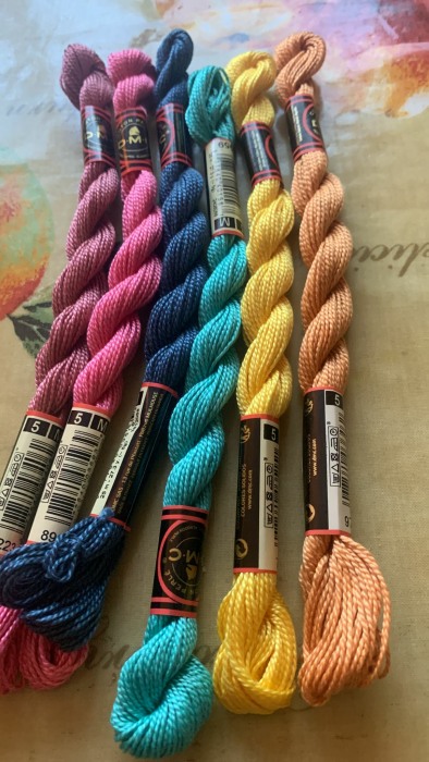 crochet cottons