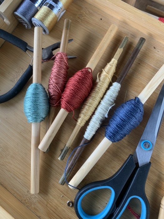 hair braid cotton threads