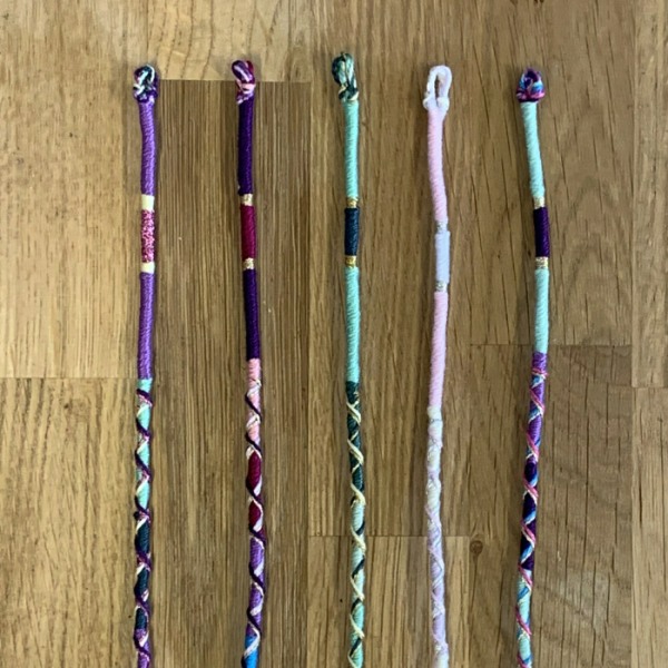 Plat-in braids