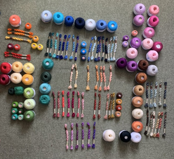 colour range