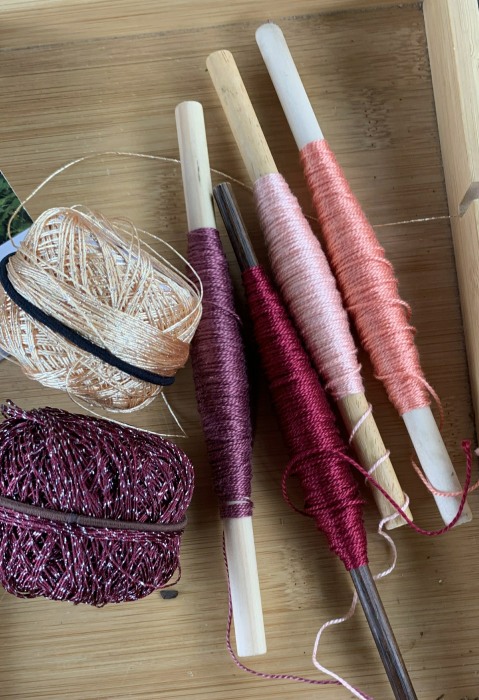 crochet cotton for braiding